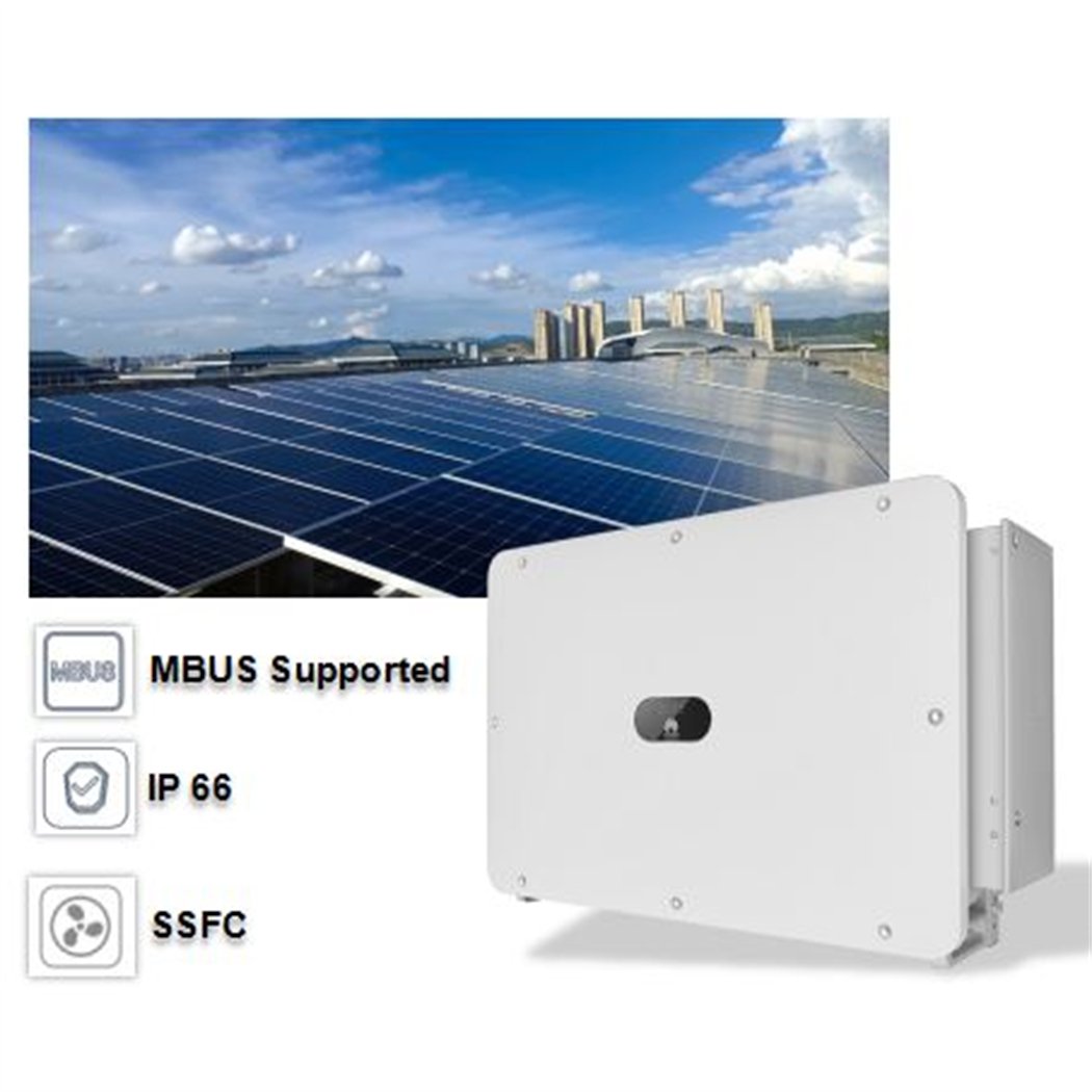 High Efficiency 300KW solar power inverter SUN300KTL-H0 with high voltage regulation