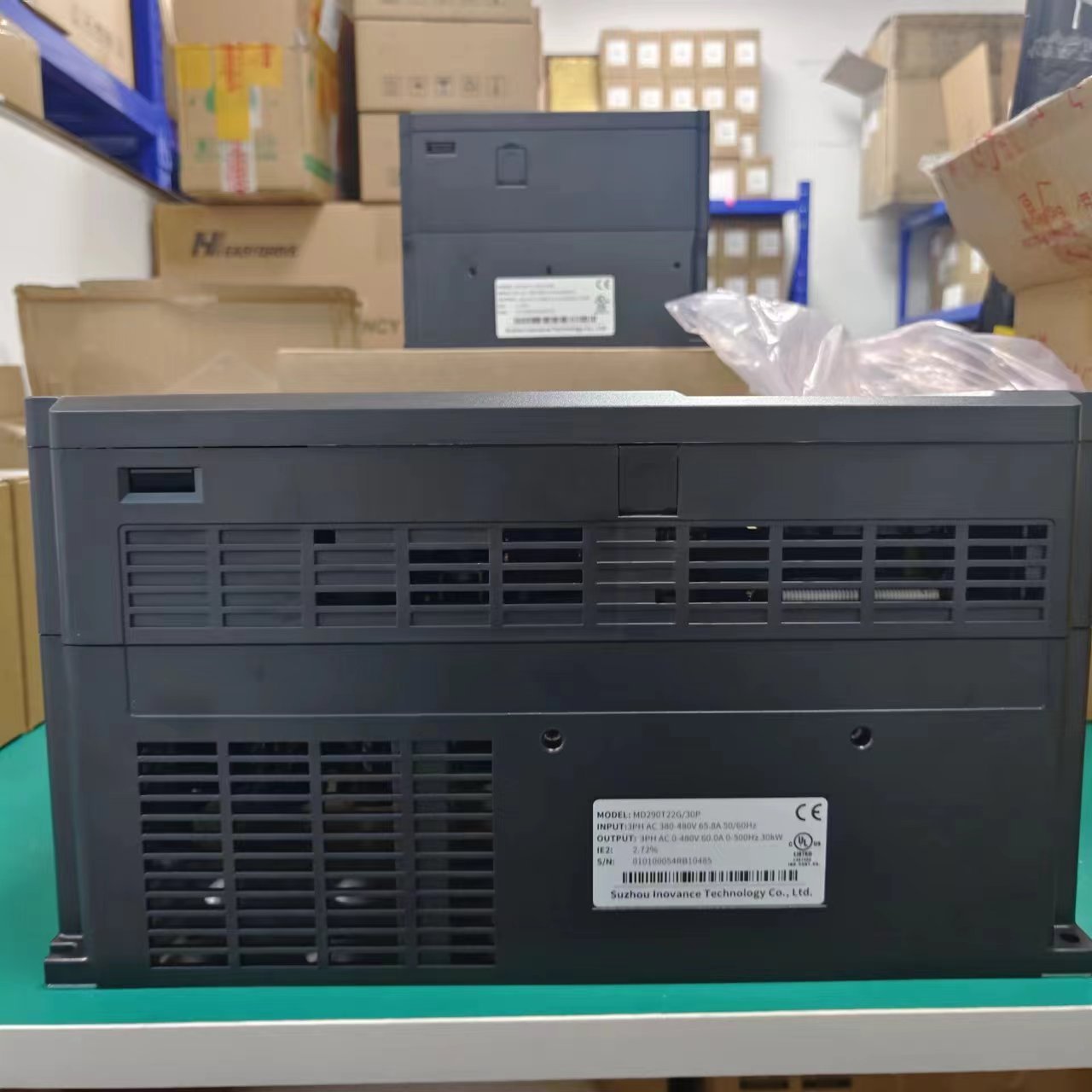 Inovance AC Drive 5.5KW-7.5KW MD290T5.5G/7.5PB easy start and backup Inverter