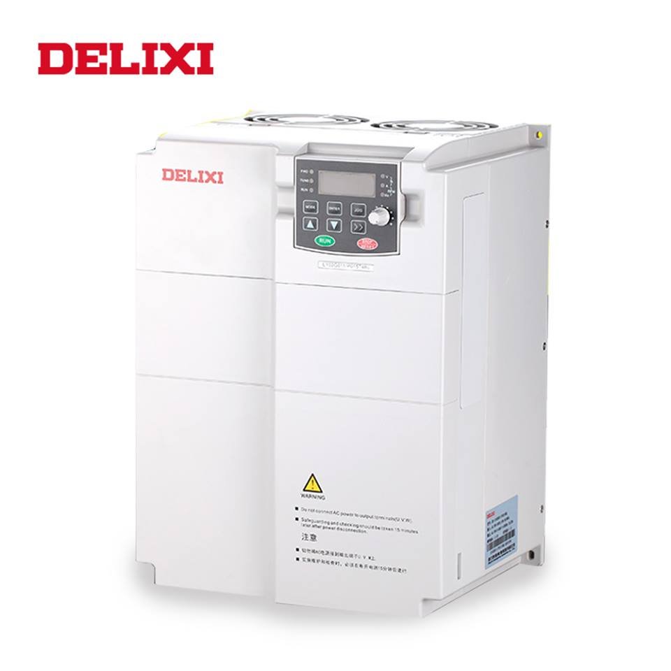 Delixi Solar Pump Inverter Dc To Ac Solar VFD Controller Solar Pump Drive