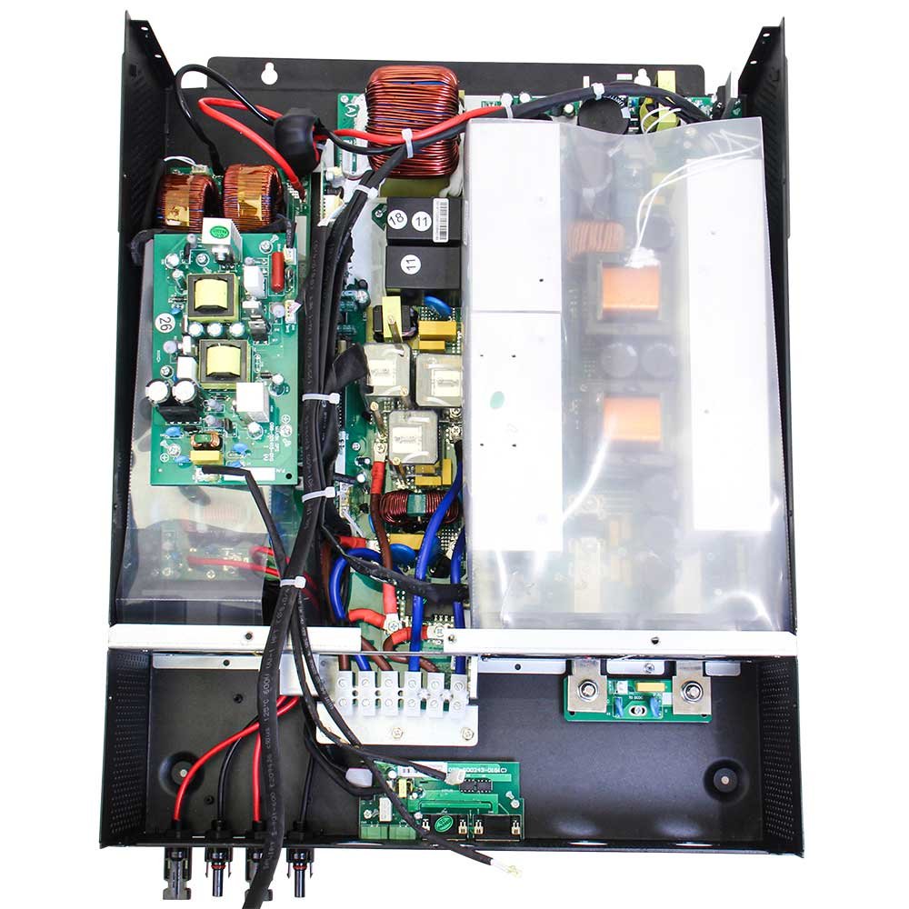 48V 11KW Dual MPPT hybrid inverter ibrido 11kw solar inverter with 150A MPPT