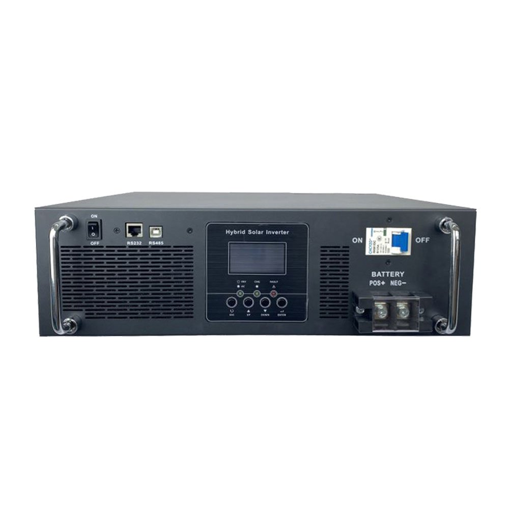 Solar Power Energy System Inverter Pure Sine Wave 48Vdc DC To AC 230Vac Inverters Converters