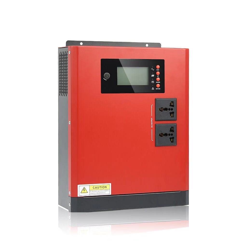 1200va 2400va dc to ac pure sine wave off grid hybrid solar inverter voltronic inverter