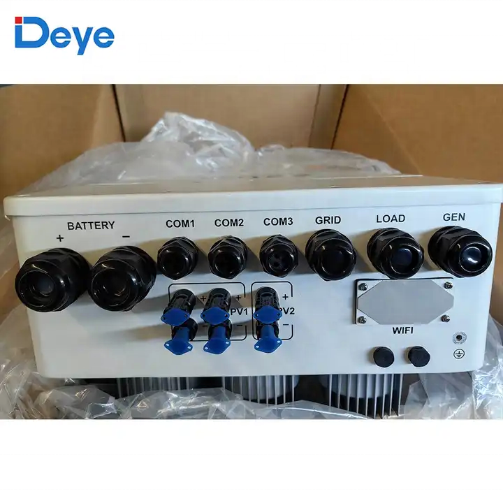 In Stock Deye Split Phase 120v 240v Hybrid Solar Inverters 5kw 6kw 7.6kw 8kw 10kw 12kw For Residential Use