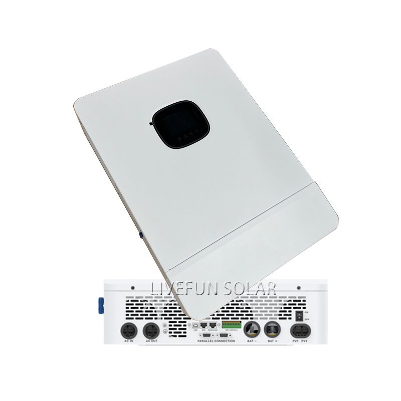 Parallel functions split phase pure sine wave hybrid solar inverter US version 8kw 10kw solar charge inverter