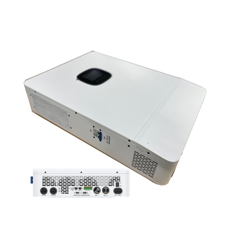 Parallel functions split phase pure sine wave hybrid solar inverter US version 8kw 10kw solar charge inverter