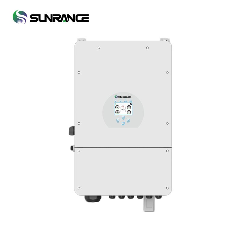 Deye Hybrid Solar Power Inverter 8KW with 48V Battery Volta EU Hybrid Solar Inverter Three Phase Output 10KW and 12KW Options
