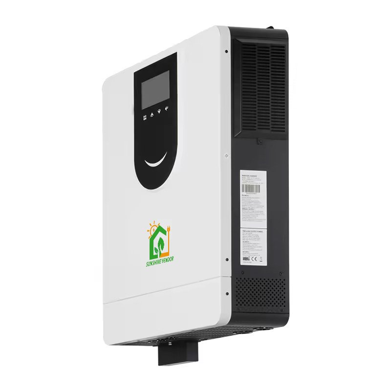 160A Dual MPPT 8KW 10KW Hybrid Inverter converters 10200W 48V Hybrid Solar Inverter With Wifi Function