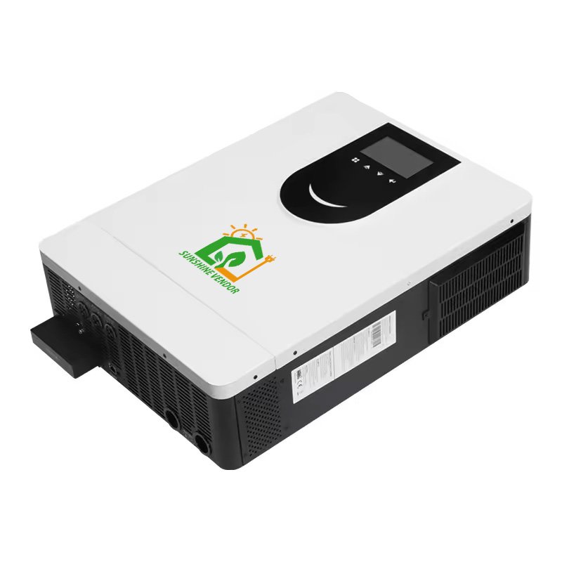 160A Dual MPPT 8KW 10KW Hybrid Inverter converters 10200W 48V Hybrid Solar Inverter With Wifi Function