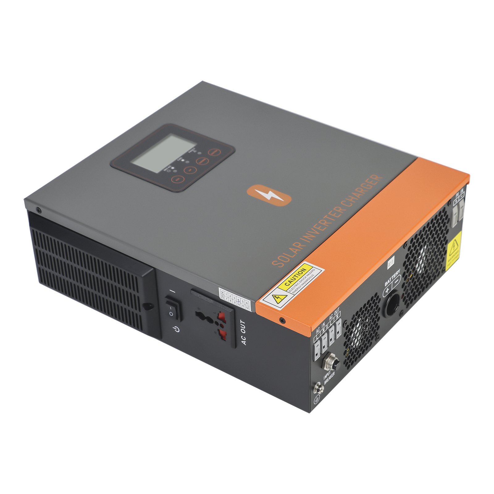 PowMr Pure Sine Wave 1000W 1500W Solar Inverter 12/24V Built in 40A Charge Controller Single Phase Solar Inverter