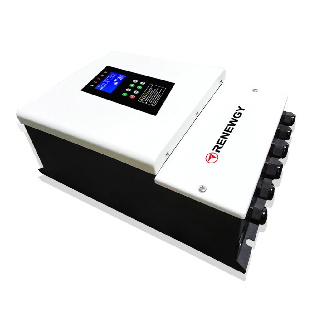 High Quality Solar Power Products Deye Hybrid Inverter On Off Grid Hybrid Solar Inverter With Mppt Controller