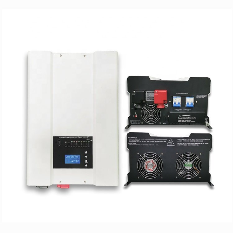 1500W Solar Inverter with MPPT Controller 40A 1.5KVA 12V/24/48V Off Grid Solar Inverter 1.5KW Inverters