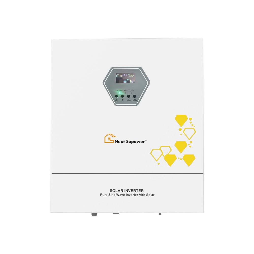 Solar Inverter 10KW 11KW 48V solar panels with battery and inverter Mppt on off grid power wifi Hybrids Inverter