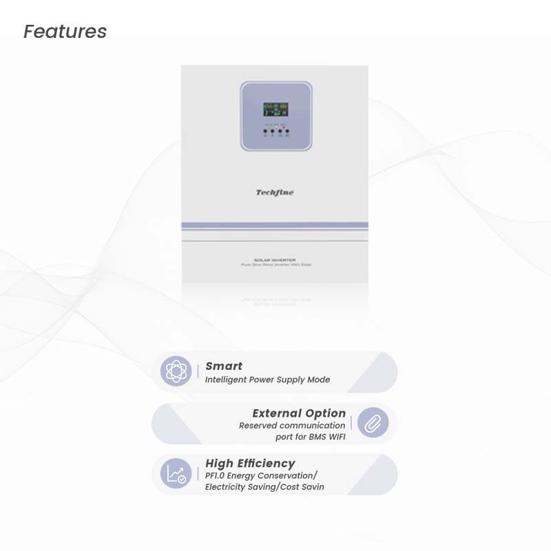 8kw 220 230 240v optional solar inverter 11kw 48v hybrid solar inverter power solar inverter with charger