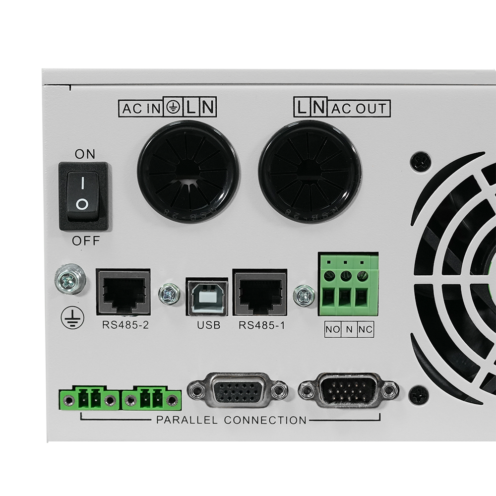 Factory On/off Grid 3kw 5kw 48v Hybrid Solar Inverter With Gprs/wifi Monitoring
