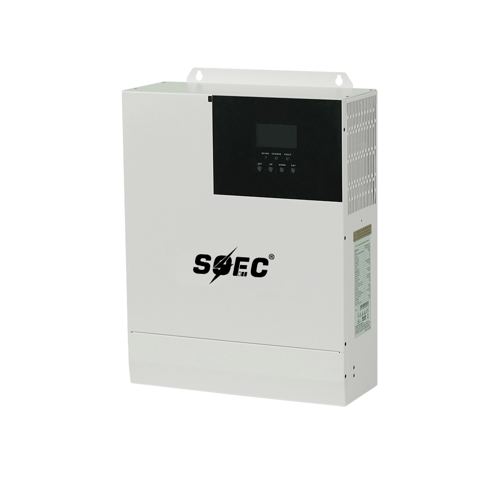 Factory On/off Grid 3kw 5kw 48v Hybrid Solar Inverter With Gprs/wifi Monitoring