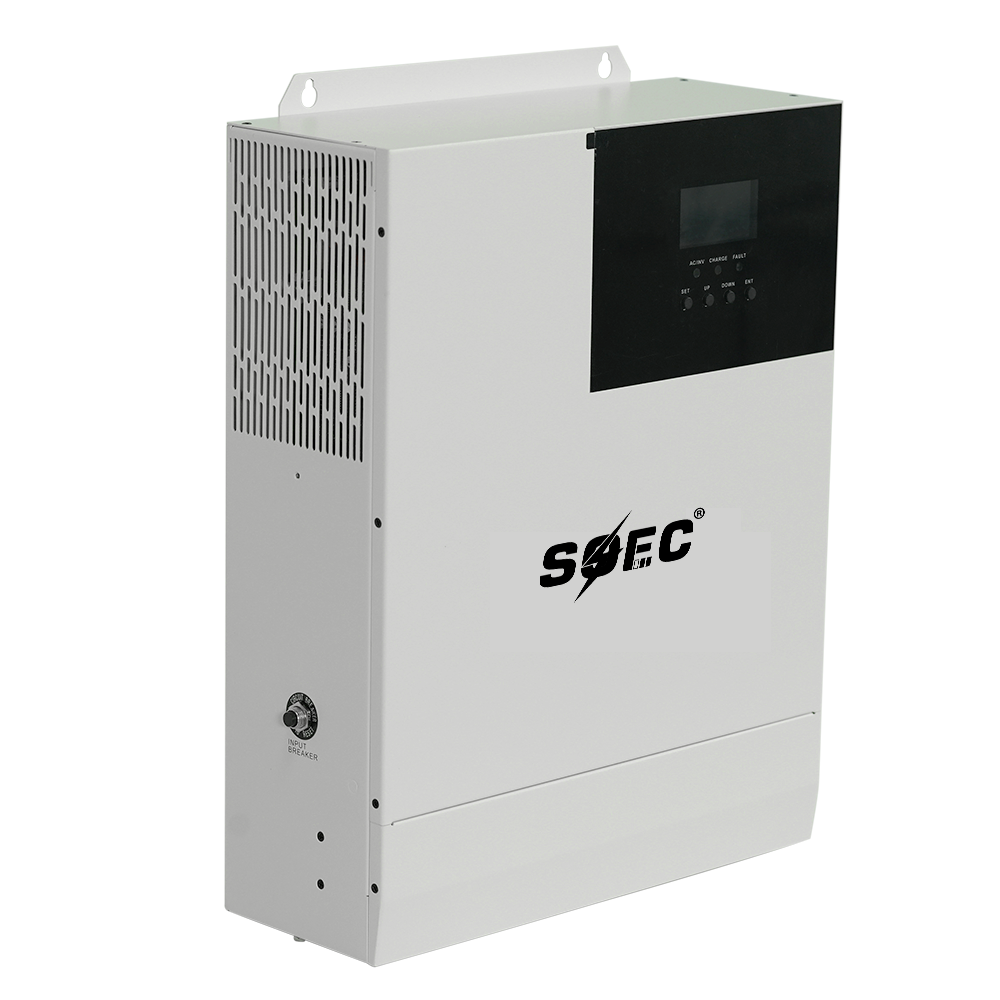 Factory On/off Grid 3kw 5kw 48v Hybrid Solar Inverter With Gprs/wifi Monitoring