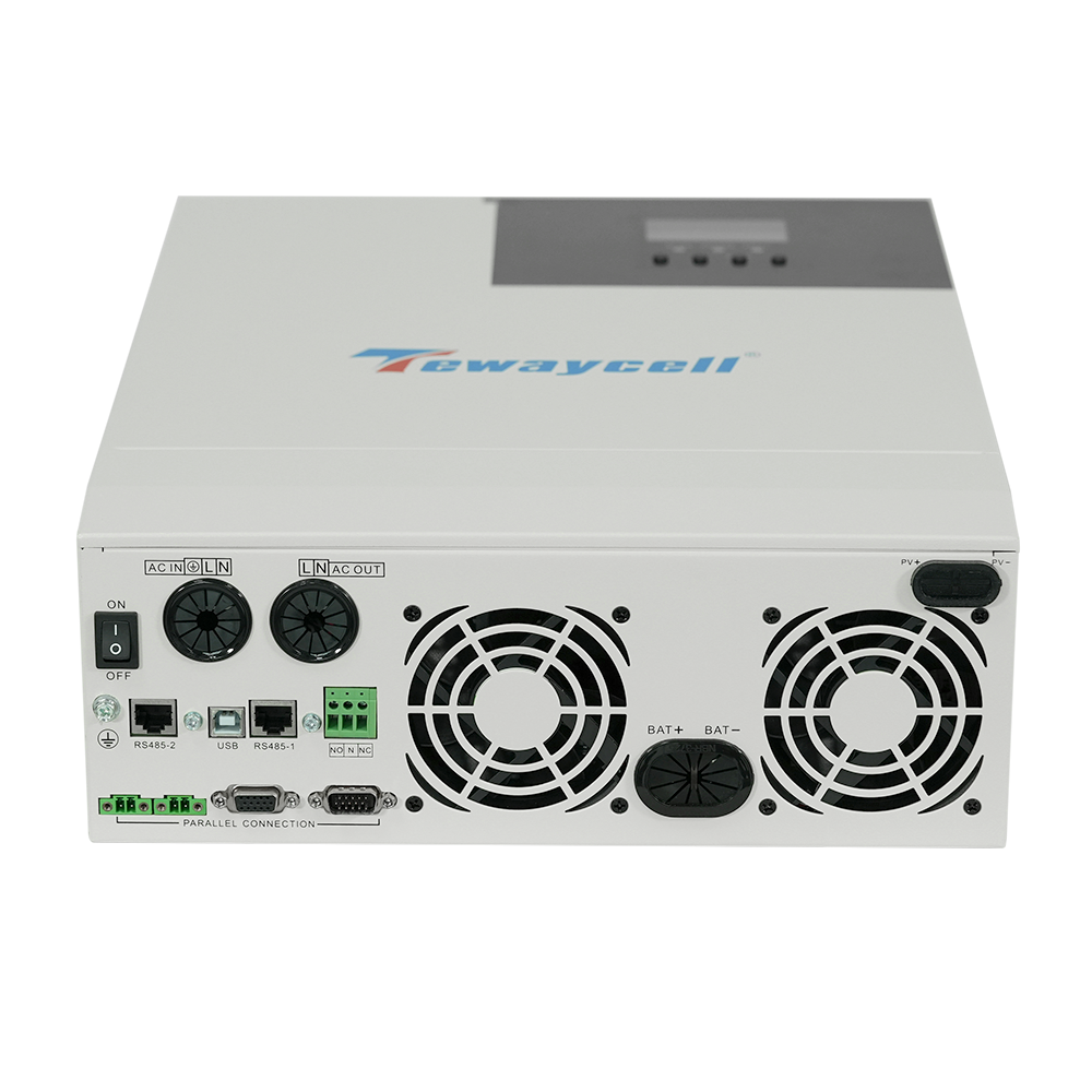 Factory On/off Grid 3kw 5kw 48v Hybrid Solar Inverter With Gprs/wifi Monitoring