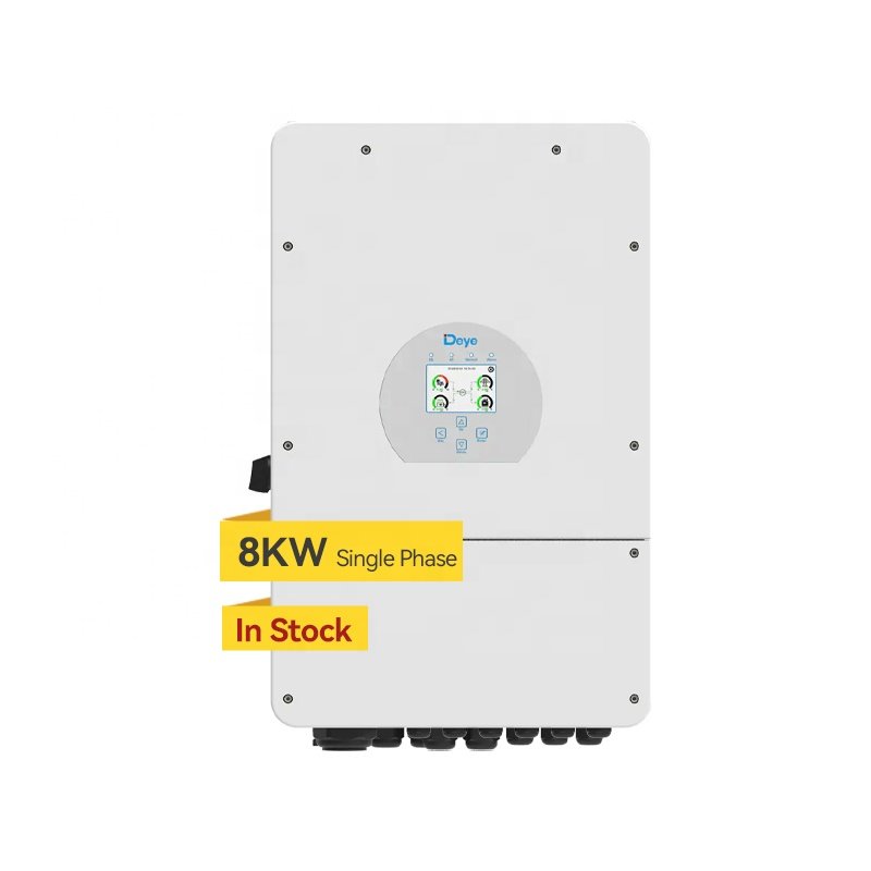 8kw Solar Storage Single Phase Hybrid Solar Inverter 5kw 8kw Deye Inverter