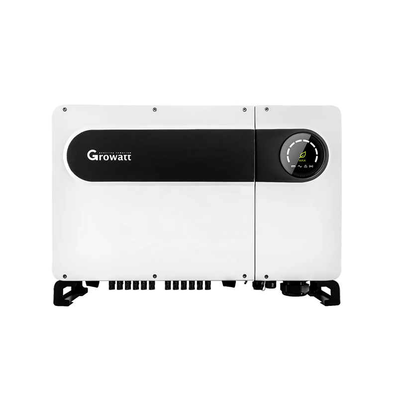 50KW 60KW 80KW 100KW 120W Growatt On Gird Inverter Growatt MAX 80KTL3-X LV 3Phase Grid Tie Solar Inverter For Solar System