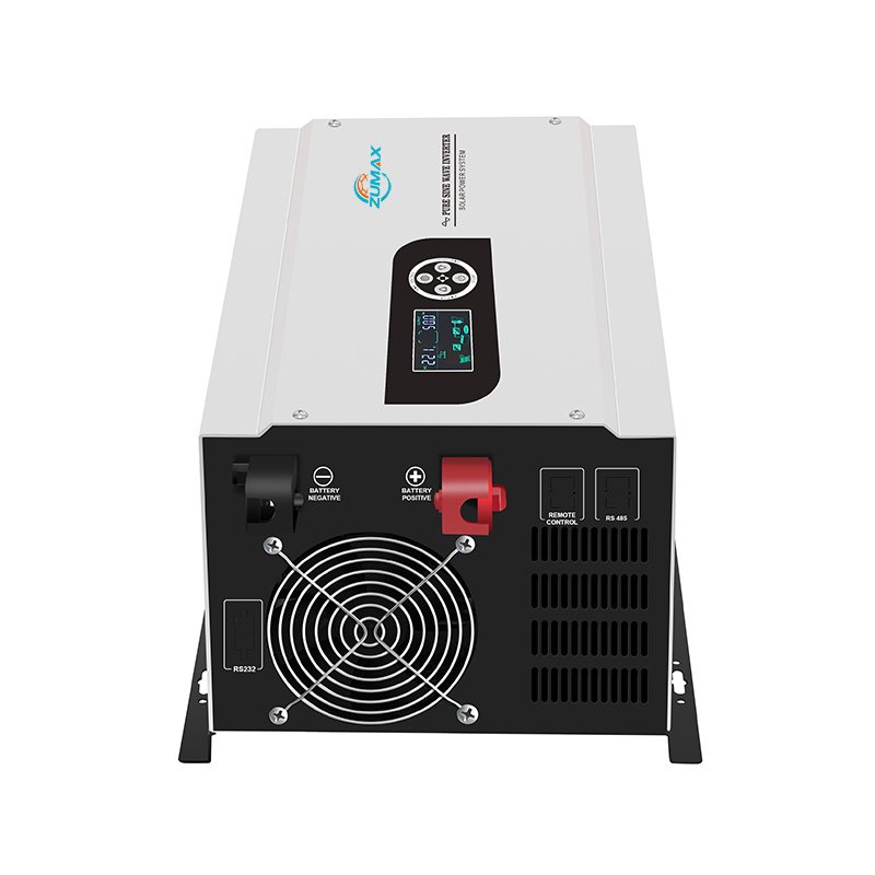 ZUMAX TOP SELLING Pure Sine Wave 3000w Dc 24v To Ac 110v 120v Solar Inverter Hybrid with Mppt Charger