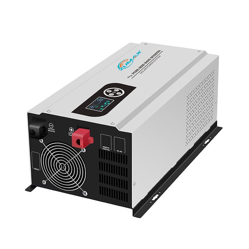 ZUMAX TOP SELLING Pure Sine Wave 3000w Dc 24v To Ac 110v 120v Solar Inverter Hybrid with Mppt Charger