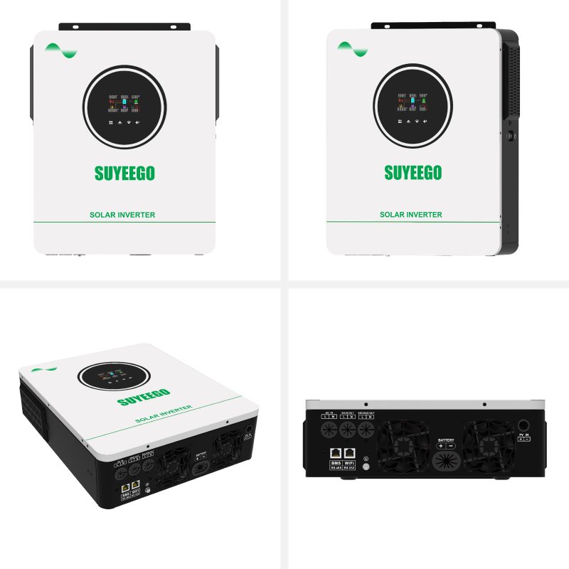 Off Grid Hybrid Solar Inverter 4.2KW 24V battery with 220Vac output MPPT Solar Inverter with Dual output