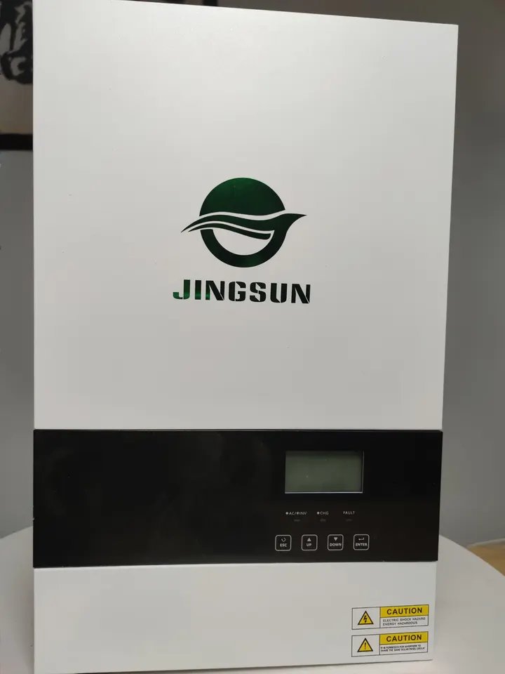 Jingsun Wall-mounted 3KW 5KW Off Grid Inverter 3.5kw 5.5kw 24V 48V Solar Inverter Single Phase Hybrid Solar Inverter