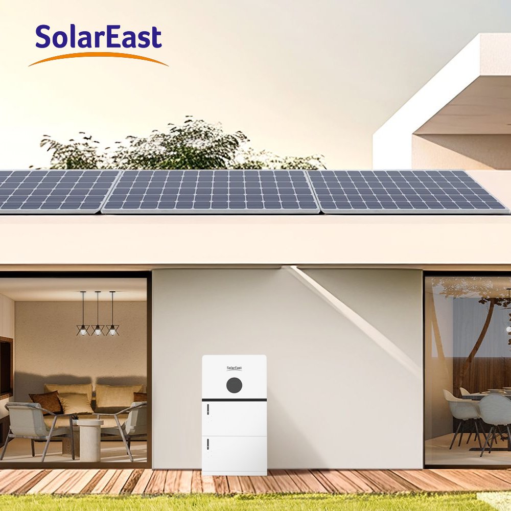 All In One inverter And LiFePO4 Lithium Battery 10kw 51.2V 200ah 20kwh 30kwh Stacked Module Solar Energy Storage System Battery