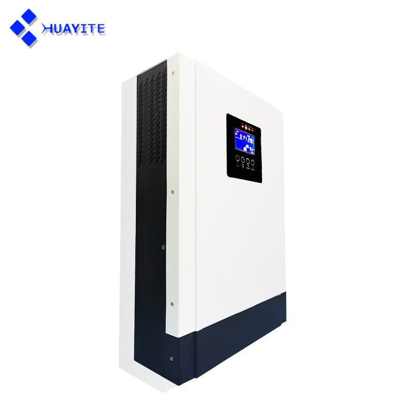 Off-Grid Solar Inverter 5KW 230VAC solar inverter off grid hybrid high frequency inverter for solar system