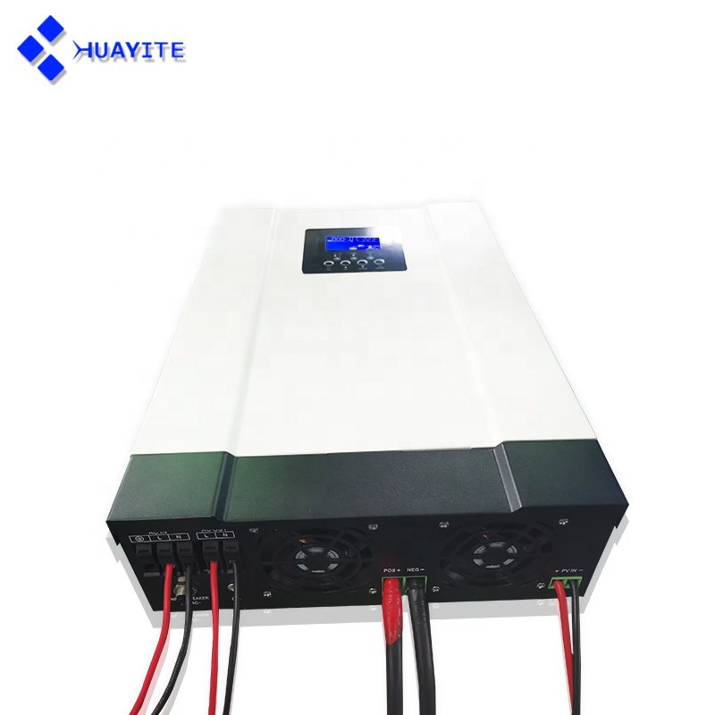 Off-Grid Solar Inverter 5KW 230VAC solar inverter off grid hybrid high frequency inverter for solar system