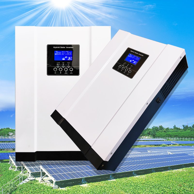 Off-Grid Solar Inverter 5KW 230VAC solar inverter off grid hybrid high frequency inverter for solar system