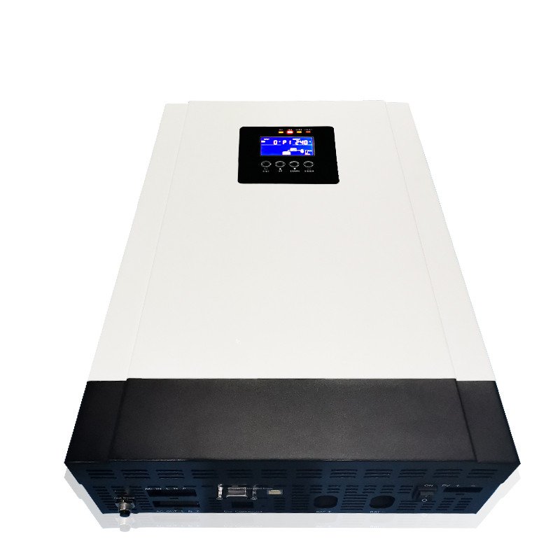 Off-Grid Solar Inverter 5KW 230VAC solar inverter off grid hybrid high frequency inverter for solar system