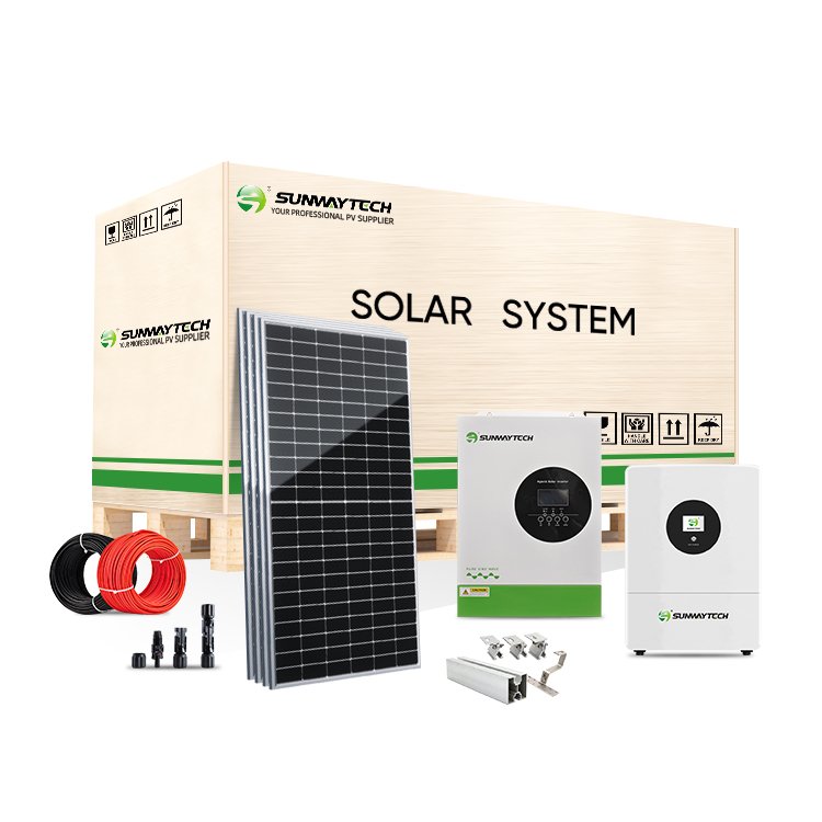 5KW 5.5KW Off Grid solar Panel System 5000W 6KW 5500W 10KW 8KW Complete Set For Home solar Energy System