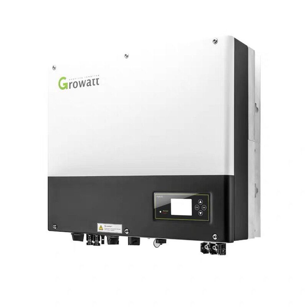 Growatt Hybrid Inverter Three Phase 8kva Solar Hybrid Inverter 8kw Three Phase Hybrid Solar Inverter