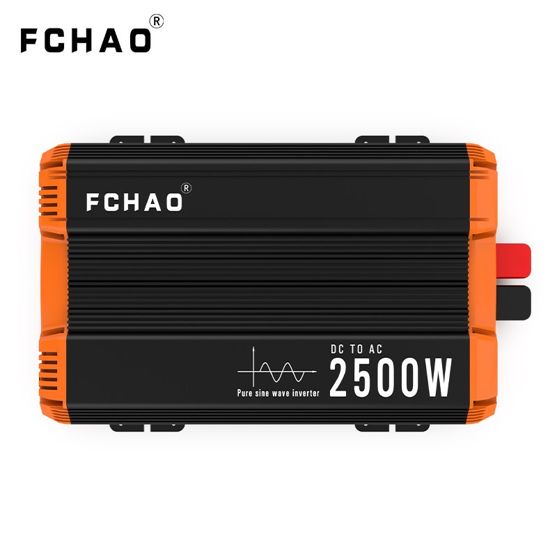 FCHAO Solar Pure Sine Wave High Power 24V Solar Inverter Camping Gear Factory Wholesale