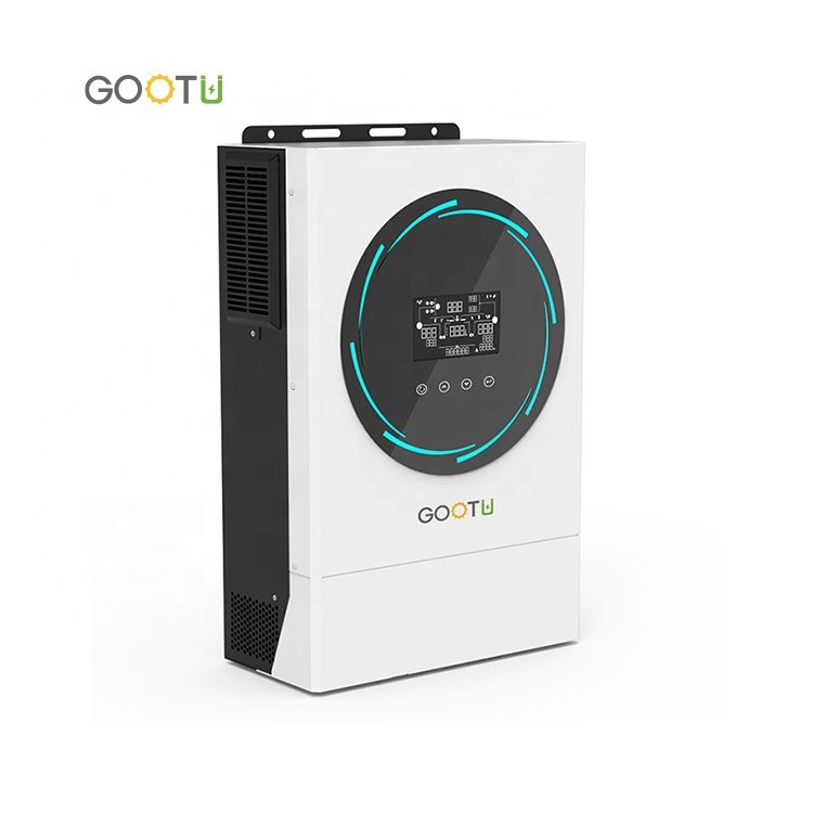 GOOTU 6KW 12KW 18KW 24KW hybrid inverter With Dual MPPT tracker 48V Single Phase Power Inverter