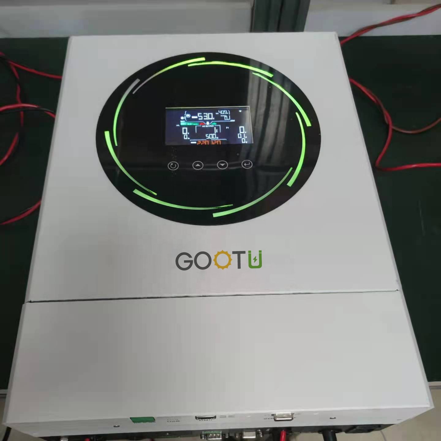 GOOTU 6KW 12KW 18KW 24KW hybrid inverter With Dual MPPT tracker 48V Single Phase Power Inverter