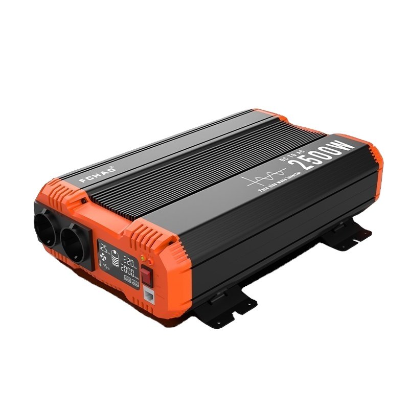 EU Warehouse  2500W solar inverters converters car battery converters pure sine wave