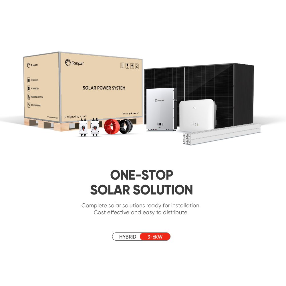Goodwe Single Phase Solar Inverters 3Kw 3.6Kw 5Kw 6Kw Hybrid Solar Eneregy Storage Inverter