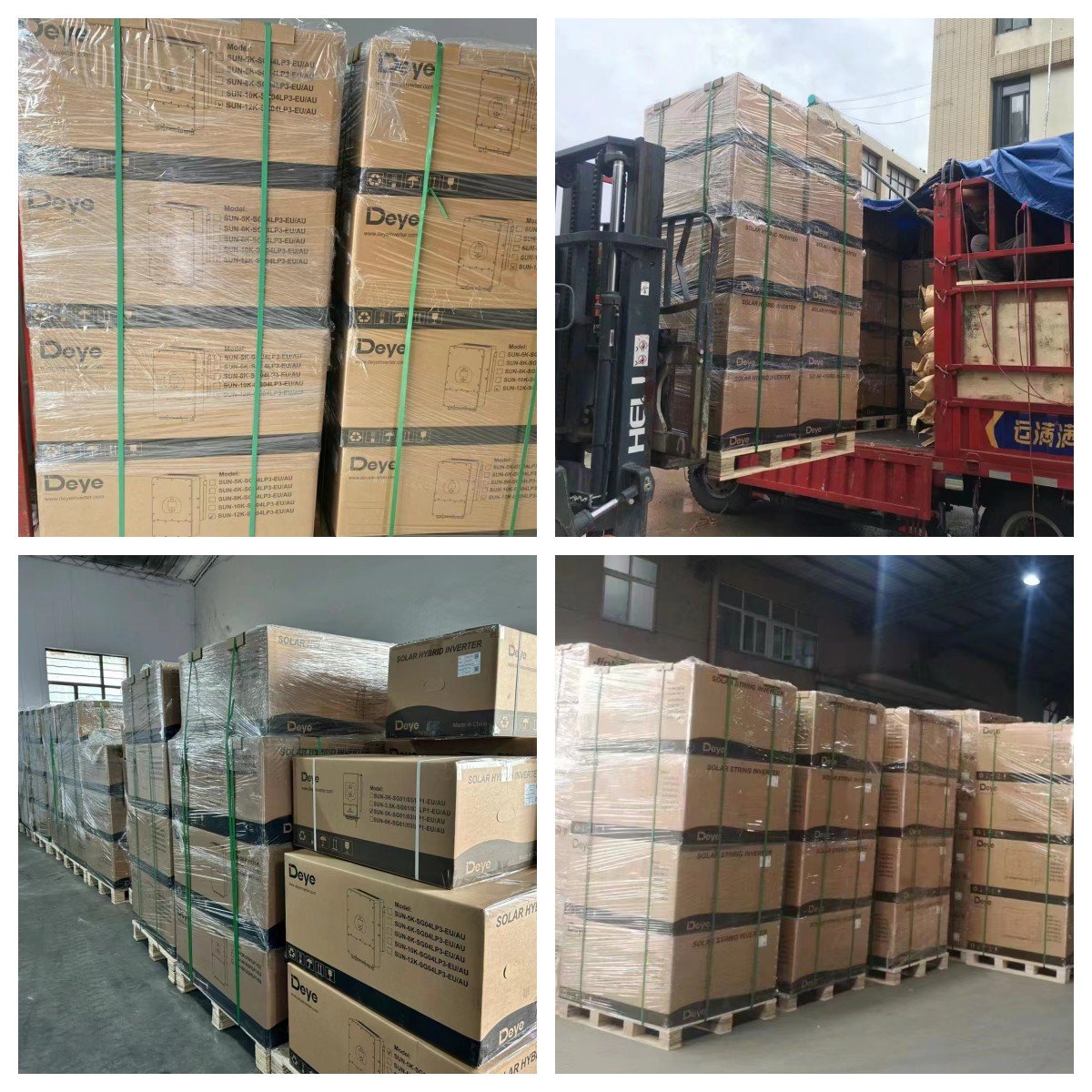 48v deye 6kw 10kw low on-grid and off-grid high frequency 11kw hybrid solar inverter 50kw pcba 5kw 24v and battery 10kw 1 phase