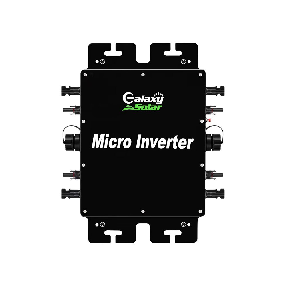 Galaxy Wholesale Waterproof Solar Grid Tie Micro Inverter App Monitor Monitoring Solar Converter Pure Sine Waving Microinvert