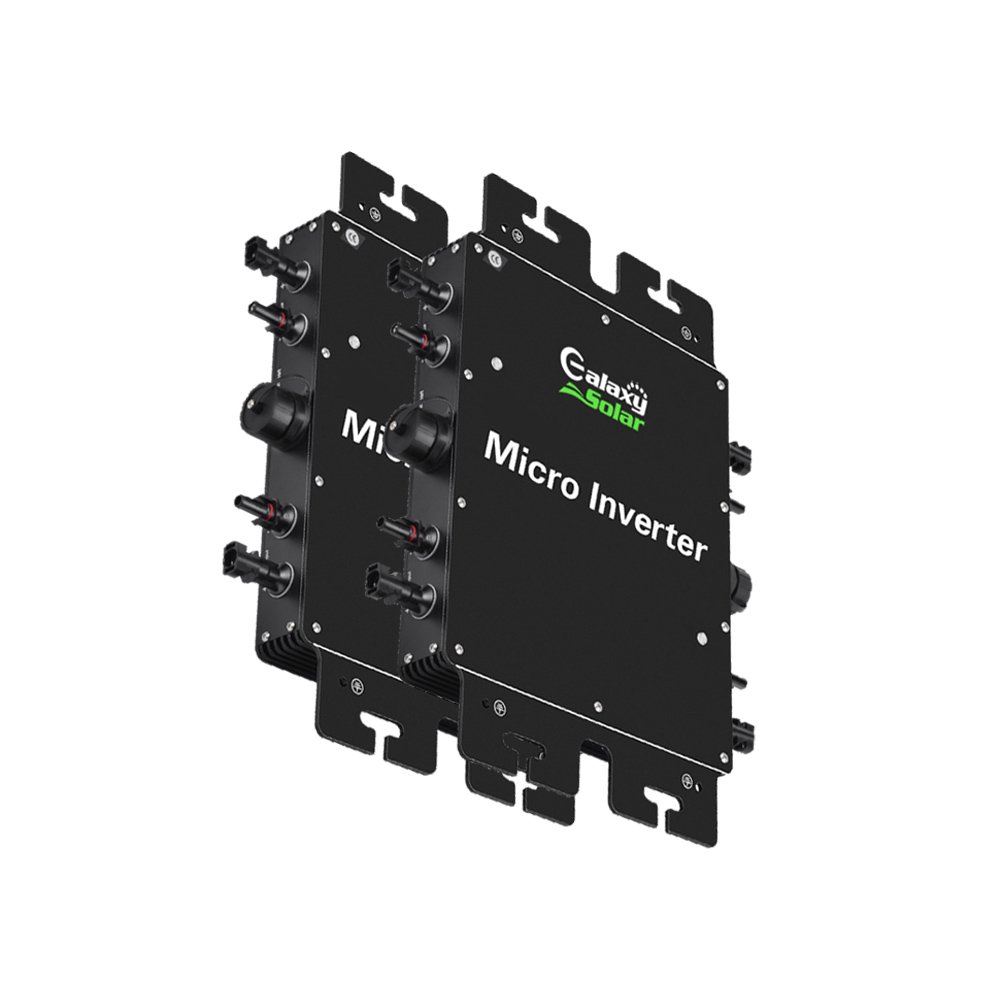 Galaxy Wholesale Waterproof Solar Grid Tie Micro Inverter App Monitor Monitoring Solar Converter Pure Sine Waving Microinvert