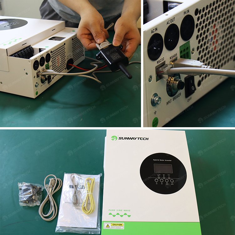 Cheap 5.5kw solar inverter single phase 220v solar power inverter 5000w 4000w 5kw inverter off grid 48v 10kw