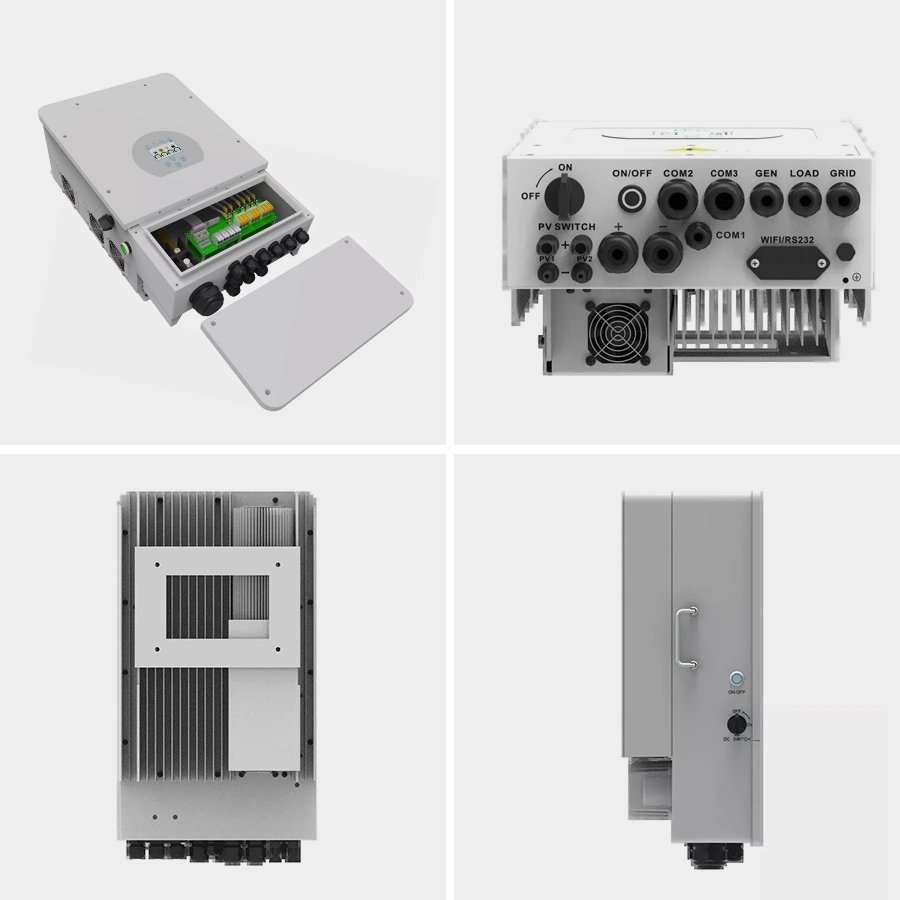 The global sell solar inverter hybrid 10kw 40v 60v inverter solar pure sine wave