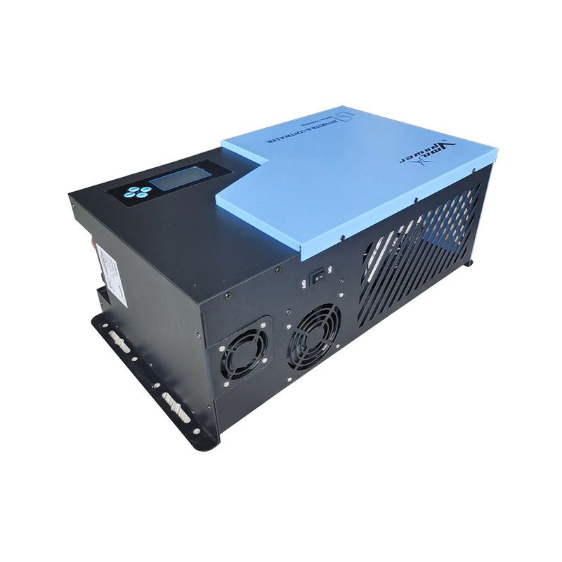 Vmaxpower 10KW 48VDC Power Inverter Generator Inverter 10000w Single Phase 220VAC Pure Sine Power Inverter