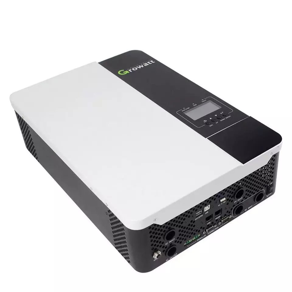 Growatt off grid solar inverter 2kw 3kw 5kw 3000 watts 5000 watts 6000watts SPF 3000TL HVM SPF 5000TL HVM 24v 48v
