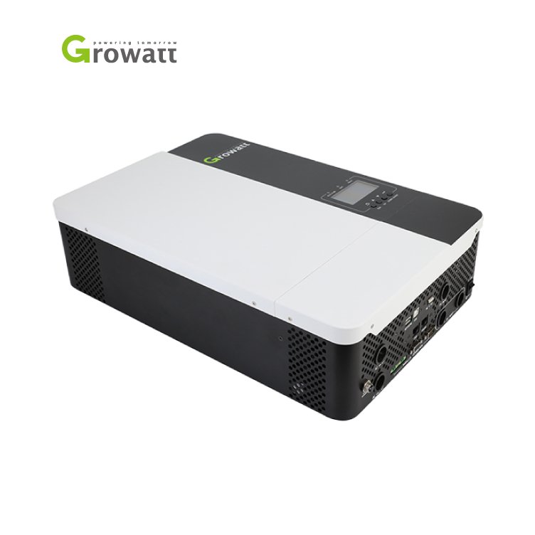 Growatt 48v Dc Spf 5000 Es Growatt Solar Inverter Growatt Hybrid Off Grid Inverter