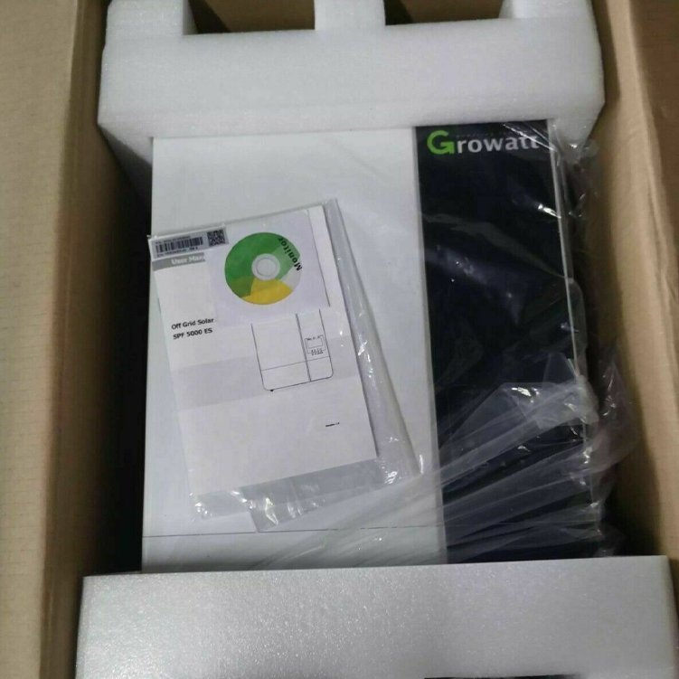 Growatt 48v Dc Spf 5000 Es Growatt Solar Inverter Growatt Hybrid Off Grid Inverter