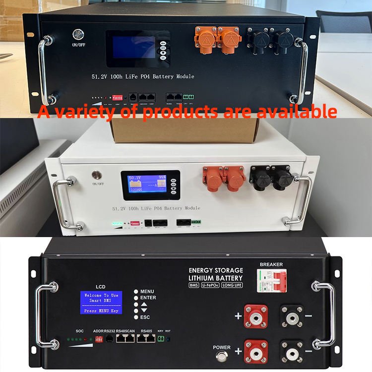 Deye BOS-G Germany LiFePO4 Battery Cell 51.2V 100Ah 5kwh Cabinet type solar inverter Energy Storage Battery