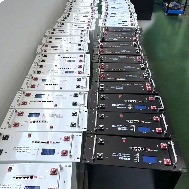 Deye BOS-G Germany LiFePO4 Battery Cell 51.2V 100Ah 5kwh Cabinet type solar inverter Energy Storage Battery